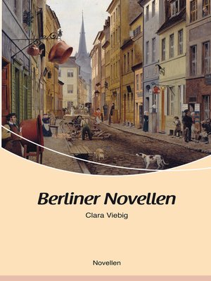 cover image of Berliner Novellen